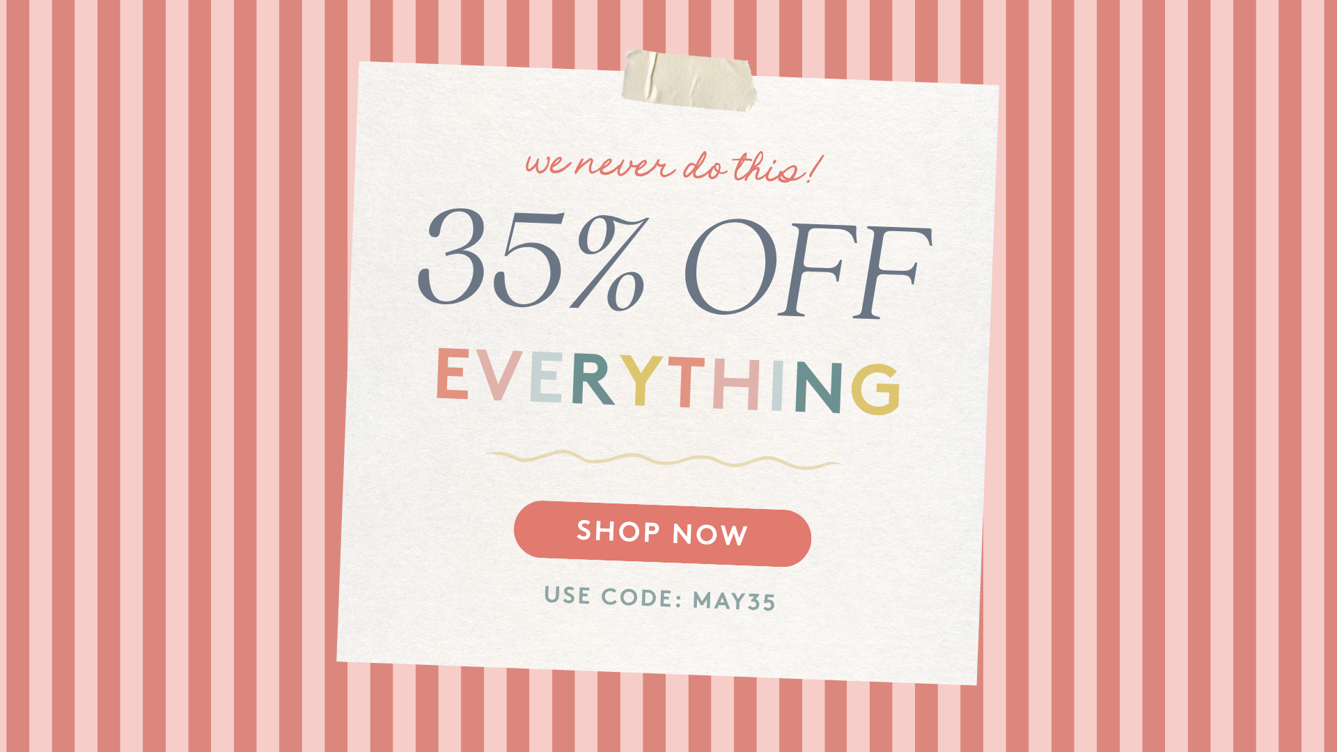 Highly Anticipated: Our May Event Returns | We Break Down What To Buy For Baby & Toddler