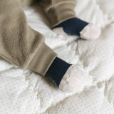 kids crew socks with grips 3 pack ink pehr set