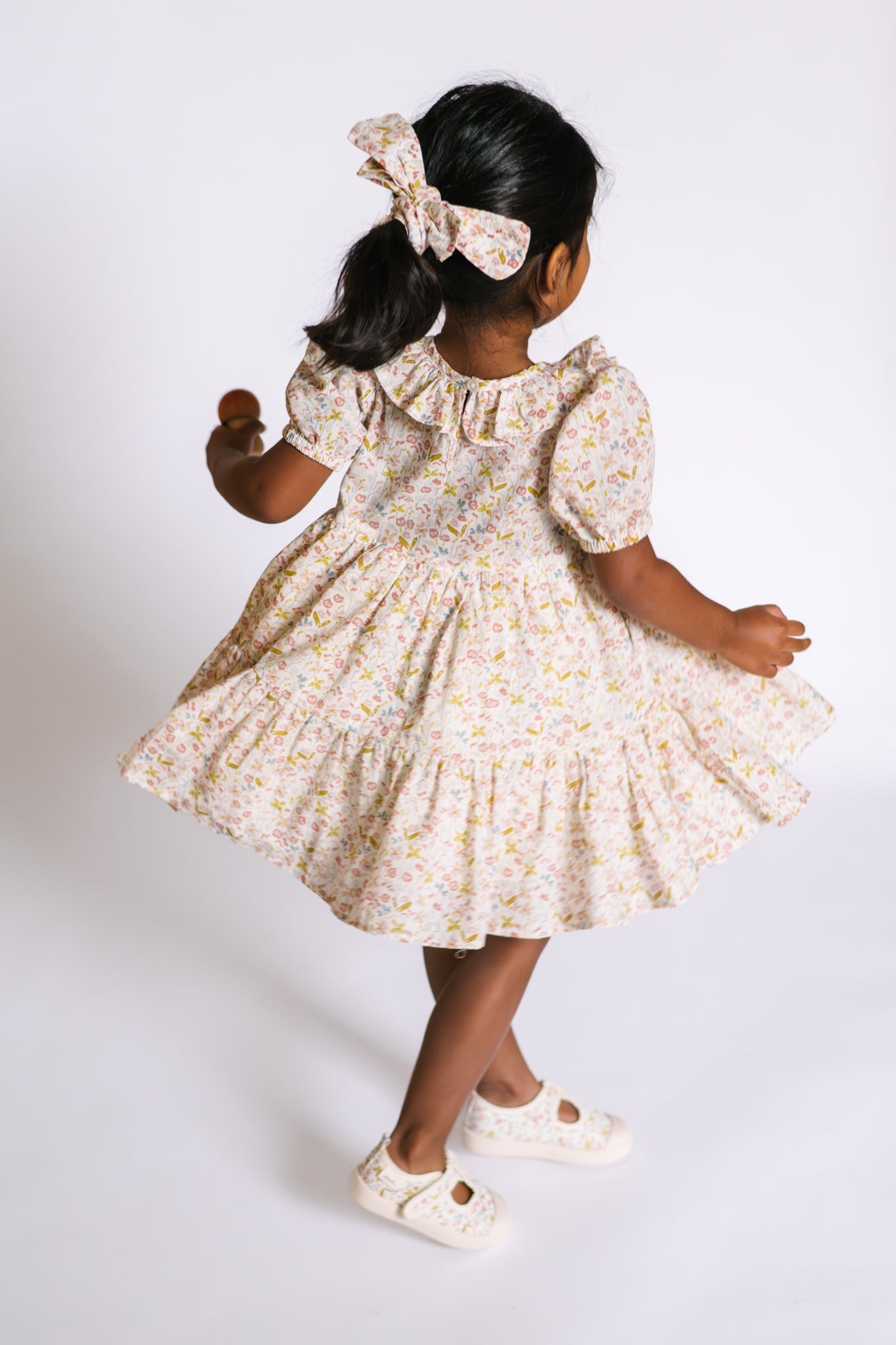 hair bow floret