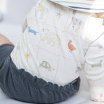 henley one piece animal shuffle