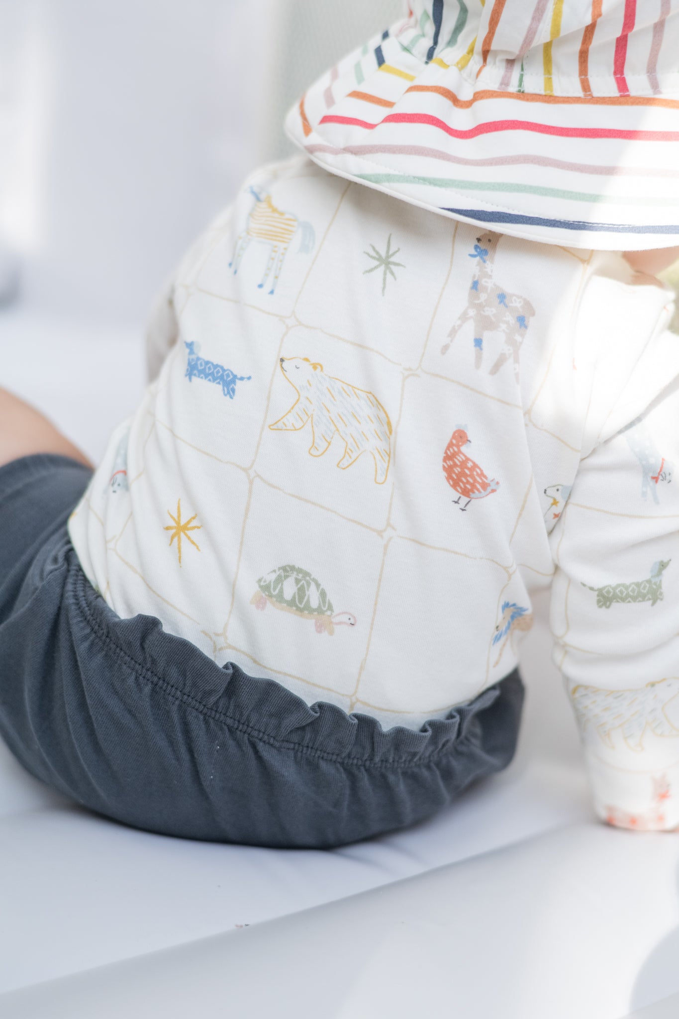henley one piece animal shuffle