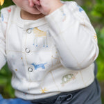 henley one piece animal shuffle