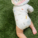 henley one piece animal shuffle