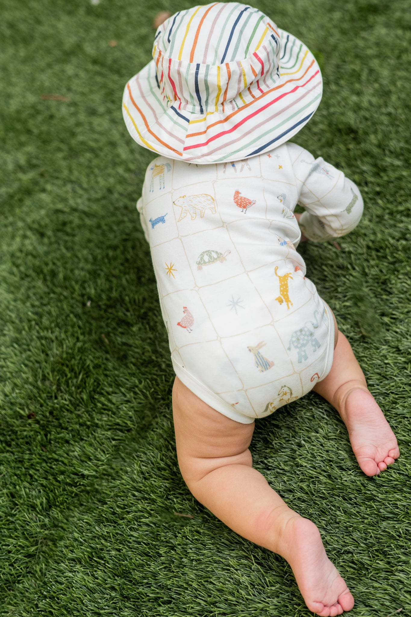 henley one piece animal shuffle