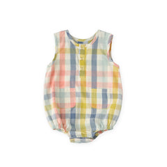 checkmate pocket one piece picnic in multi pattern
