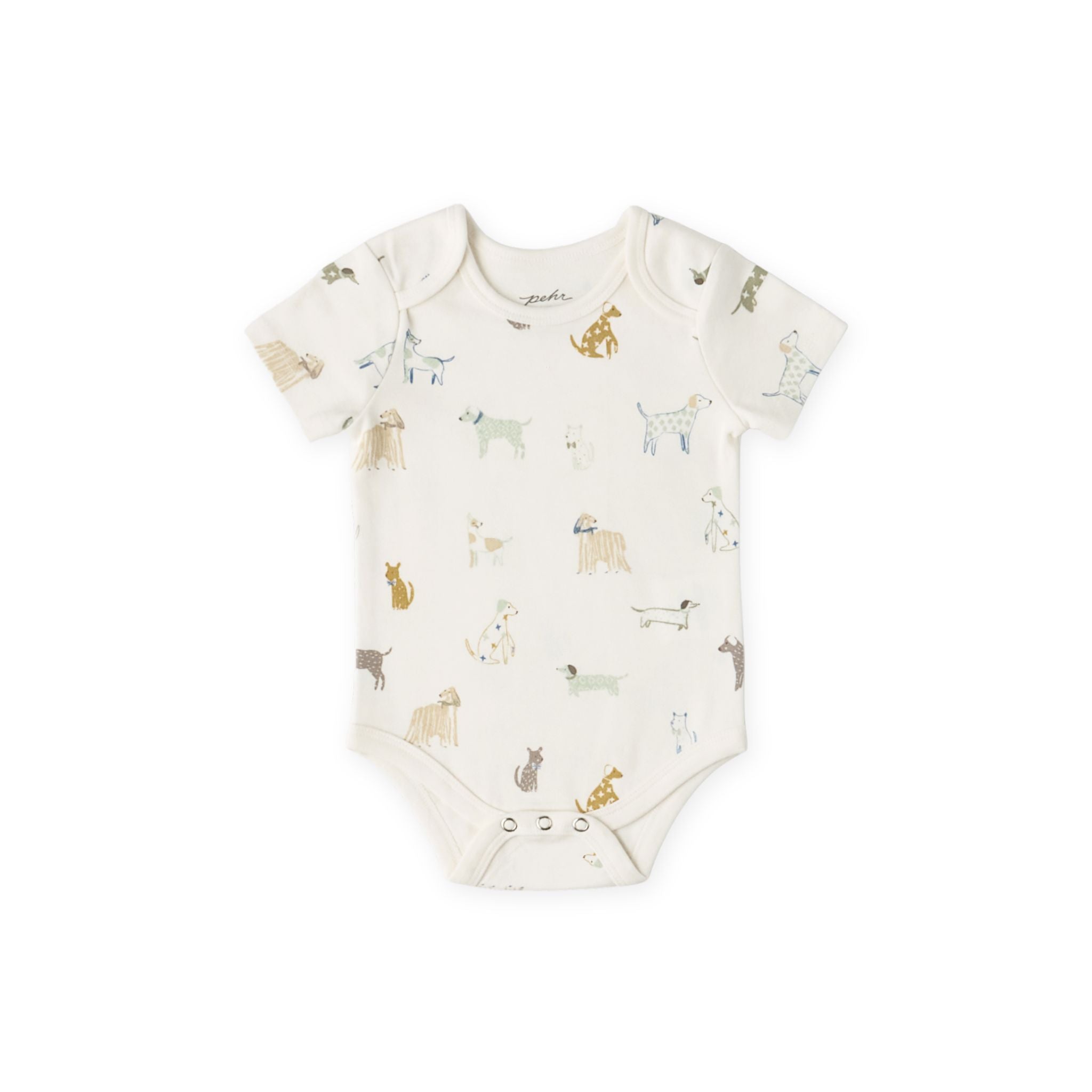 classic one piece dog days in multi pattern