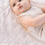 garment dye flutter one piece sand pehr