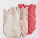 garment dye flutter one piece sand pehr