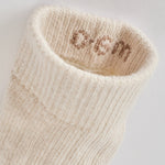 crew socks with grips 3 pack natural