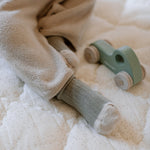 crew socks with grips 3 pack sage