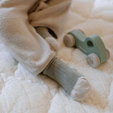 crew socks with grips 3 pack sage