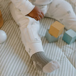 crew socks with grips 3 pack sage