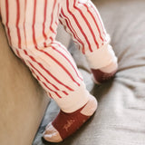 crew socks with grips 3 pack mulberry