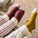 crew socks with grips 3 pack mulberry