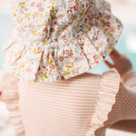 ruffle bucket hat floret