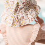 ruffle bucket hat floret