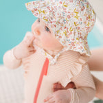 ruffle bucket hat floret