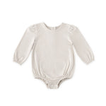 essentials puff sleeve one piece natural