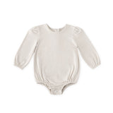 essentials puff sleeve one piece natural