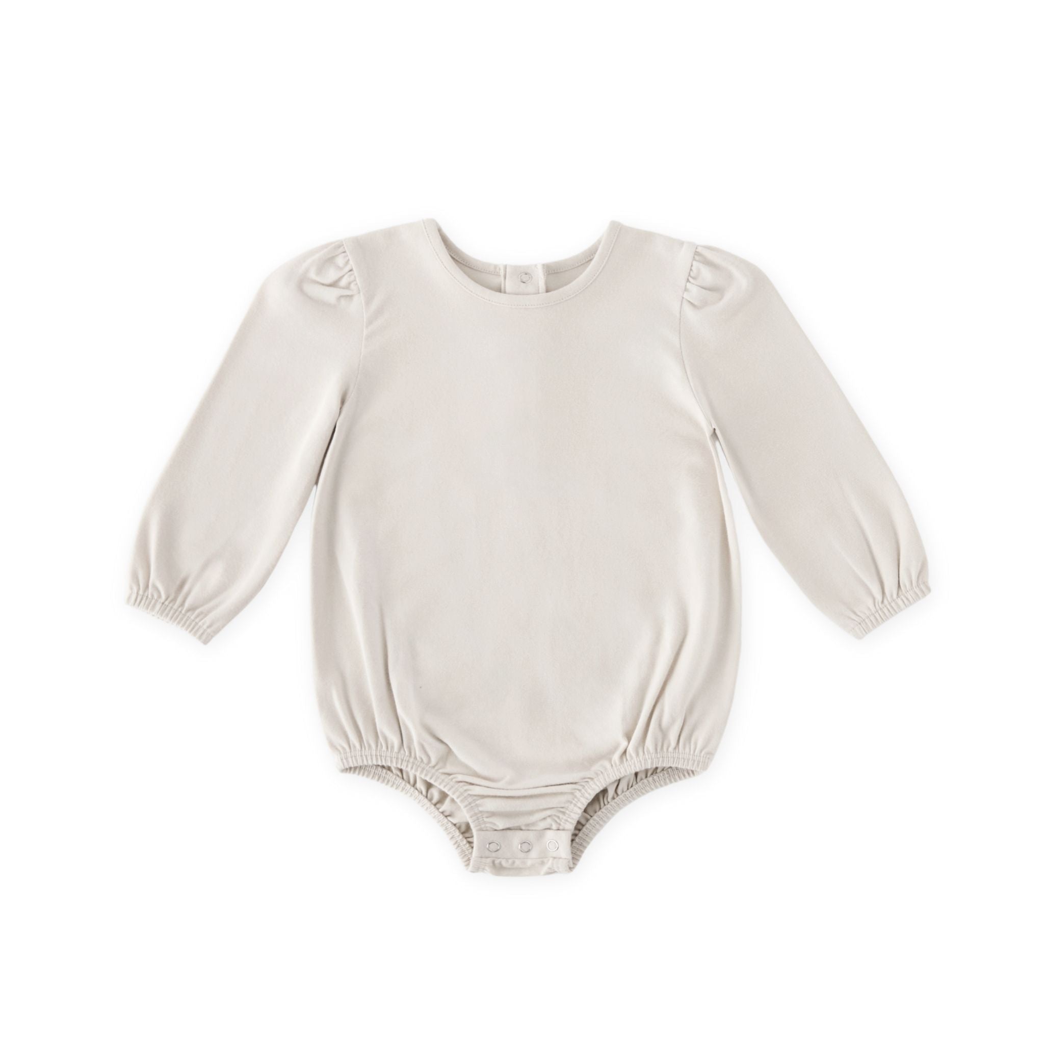 essentials puff sleeve one piece natural