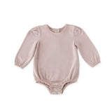 essentials puff sleeve one piece pale pink