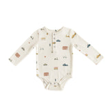 henley one piece rush hour