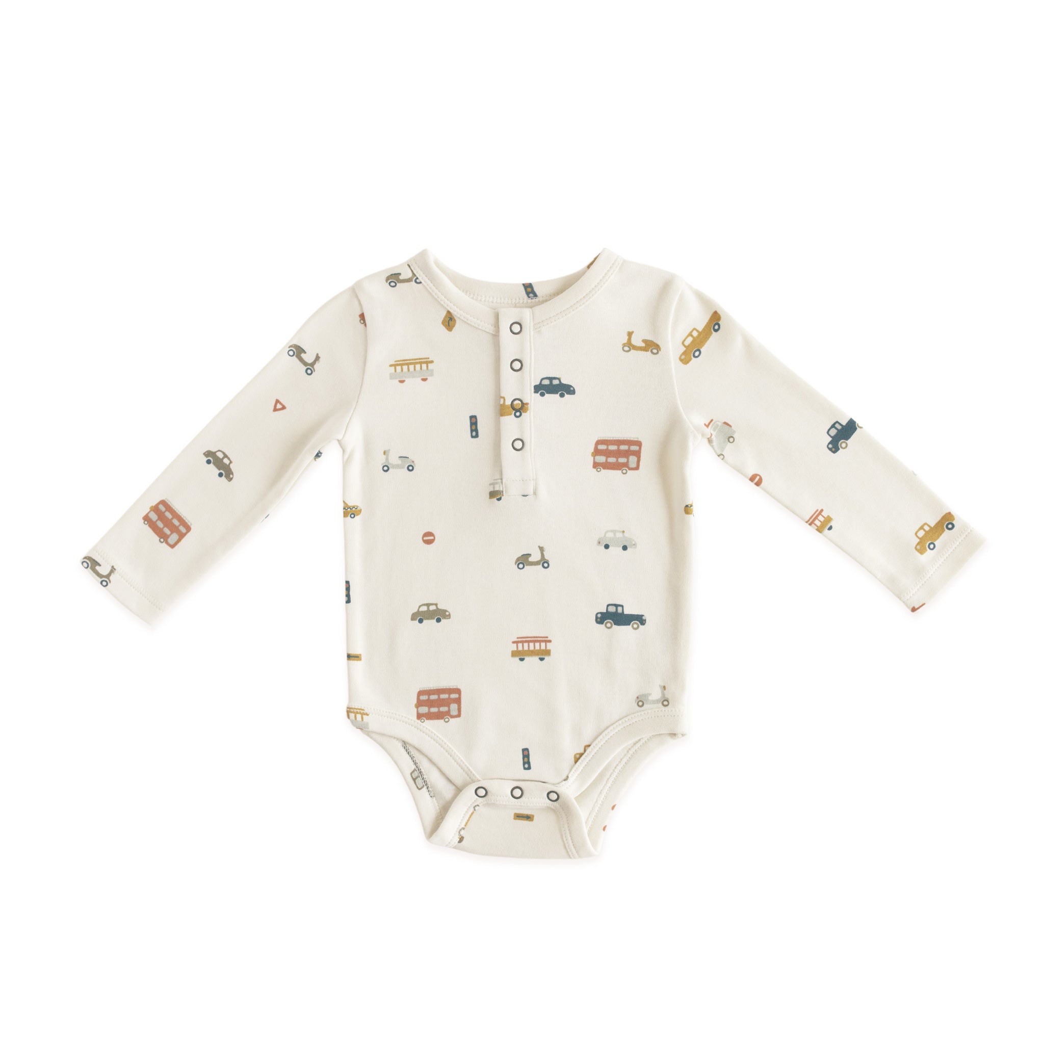 henley one piece rush hour in multi pattern