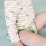 henley one piece leap frog