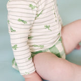 henley one piece leap frog