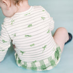 henley one piece leap frog