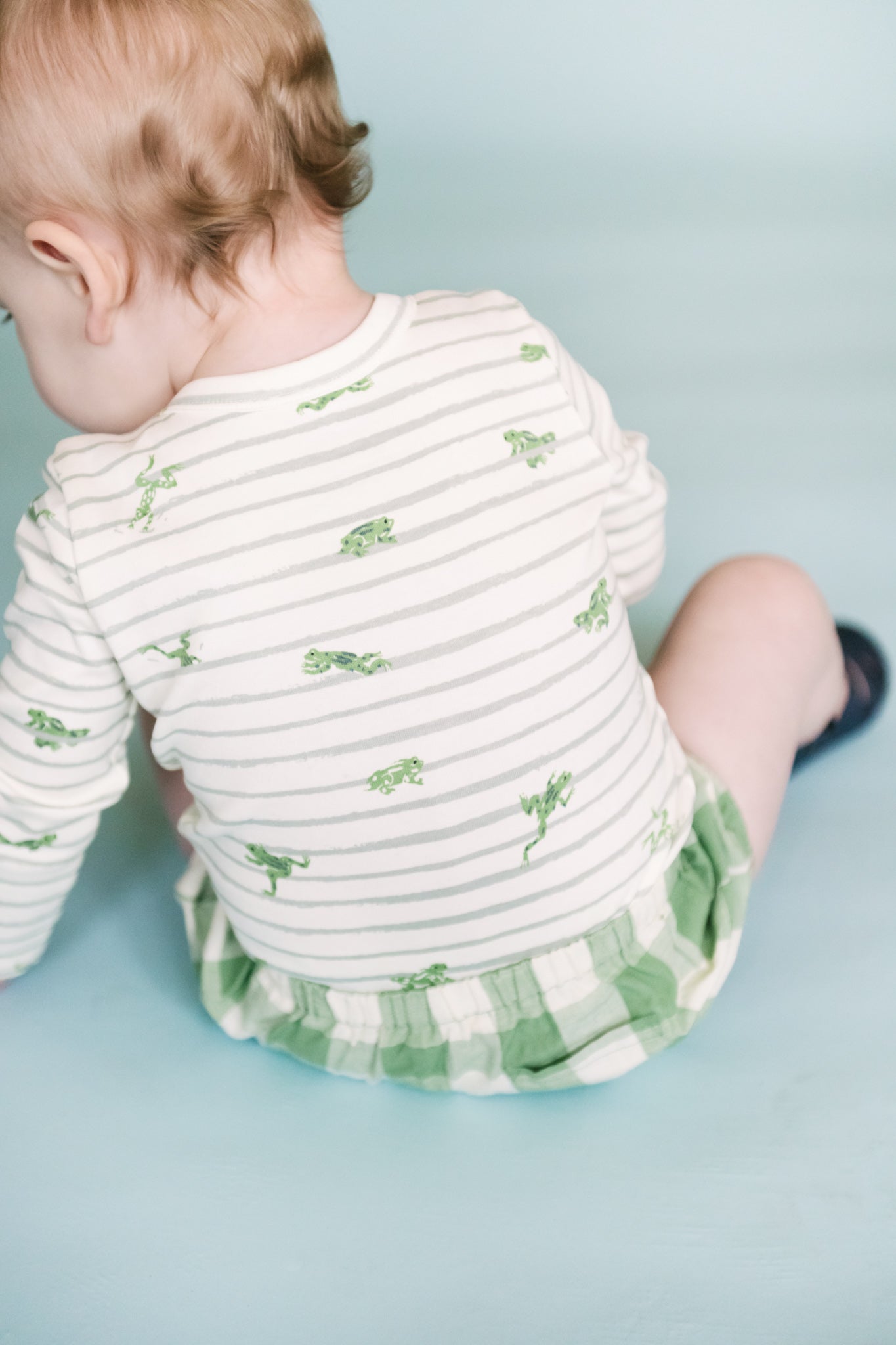 henley one piece leap frog