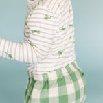 henley one piece leap frog