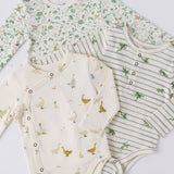 henley one piece leap frog