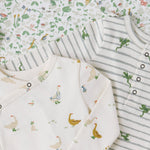 henley one piece leap frog