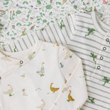 henley one piece leap frog