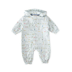 park suit crawling critters blue in blues pattern