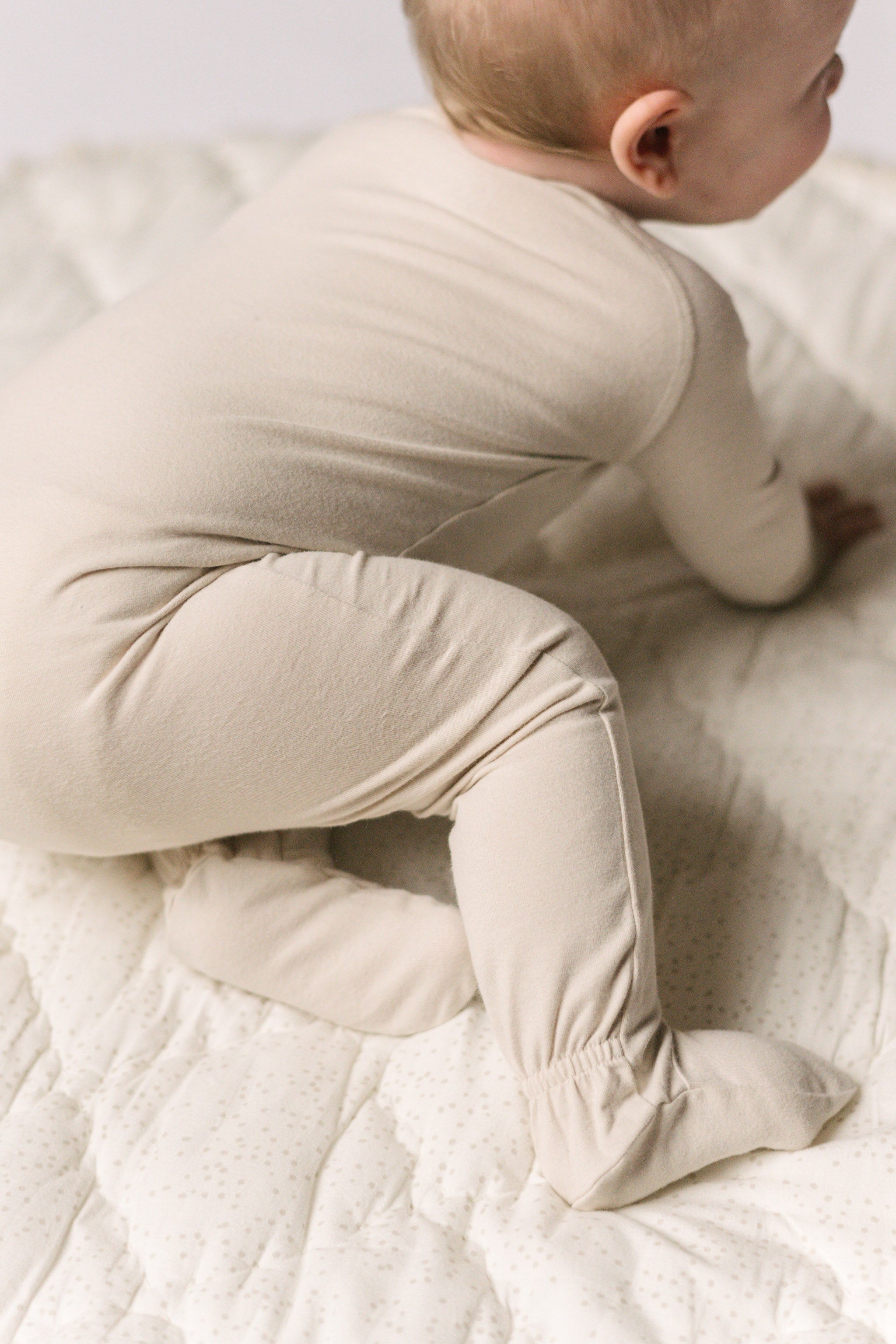 baby essentials baby sleeper natural