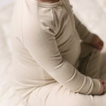 baby essentials baby sleeper natural