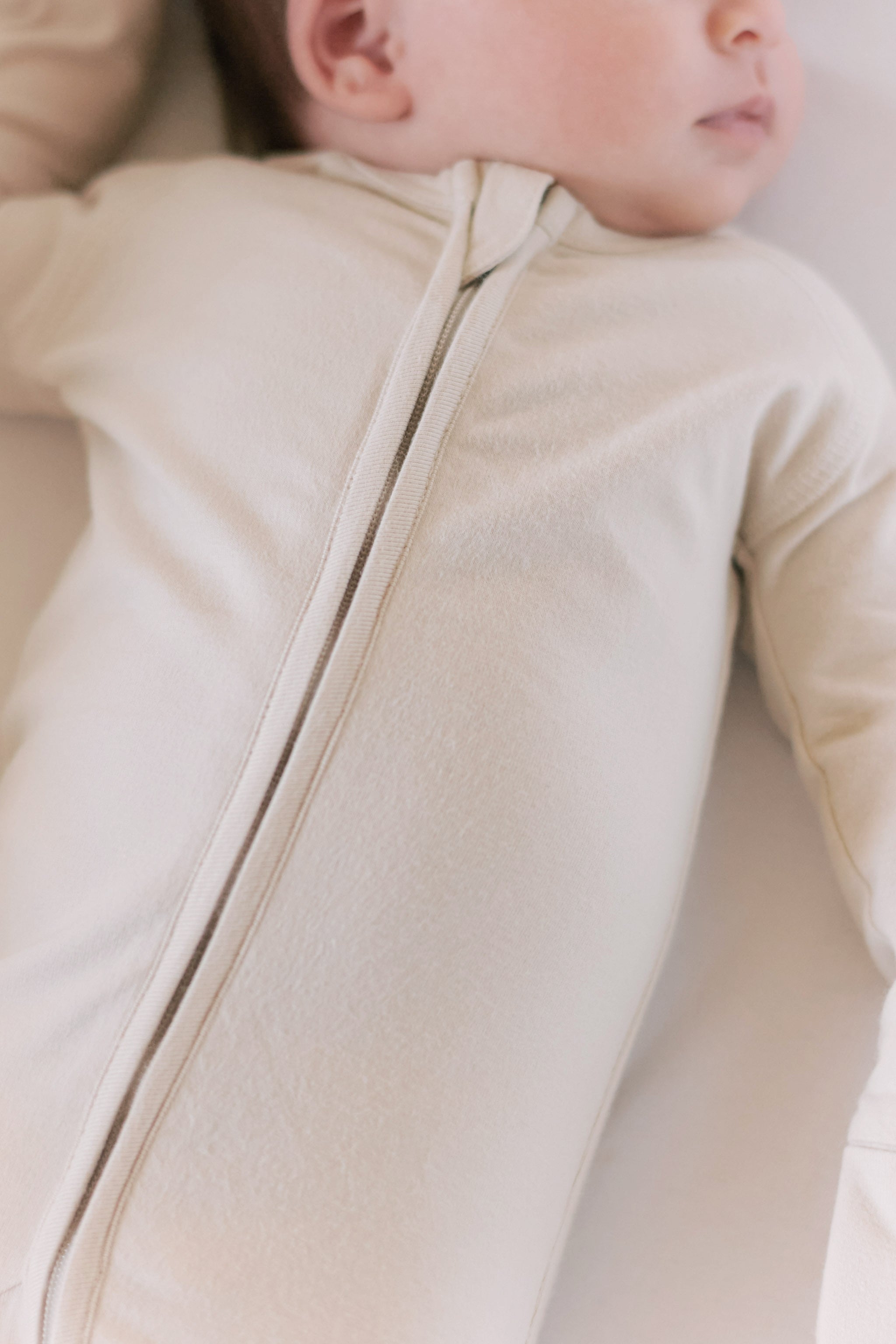baby essentials baby sleeper natural