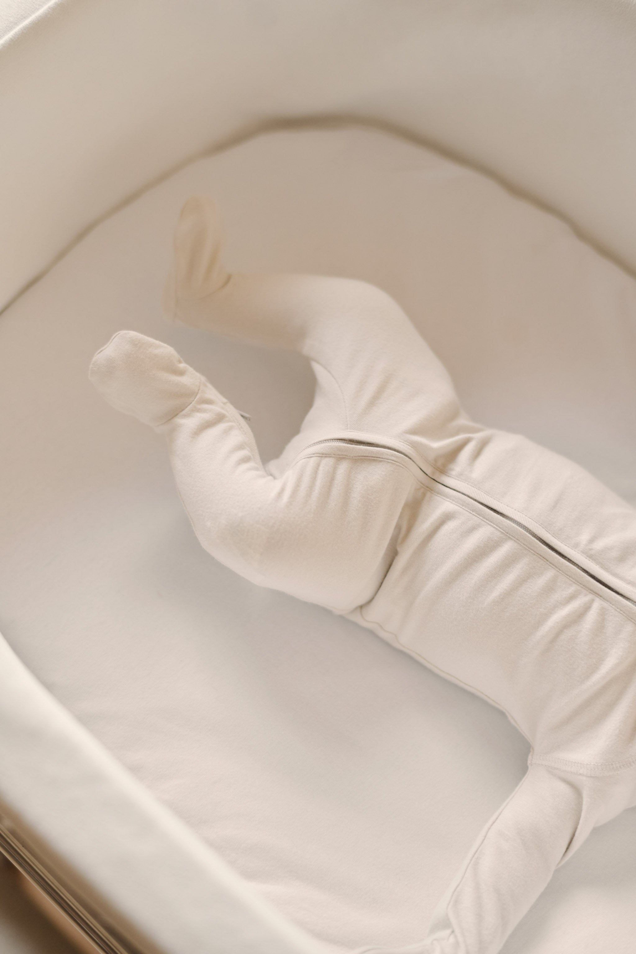 baby essentials baby sleeper natural