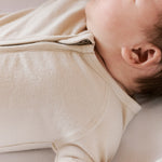 baby essentials baby sleeper natural