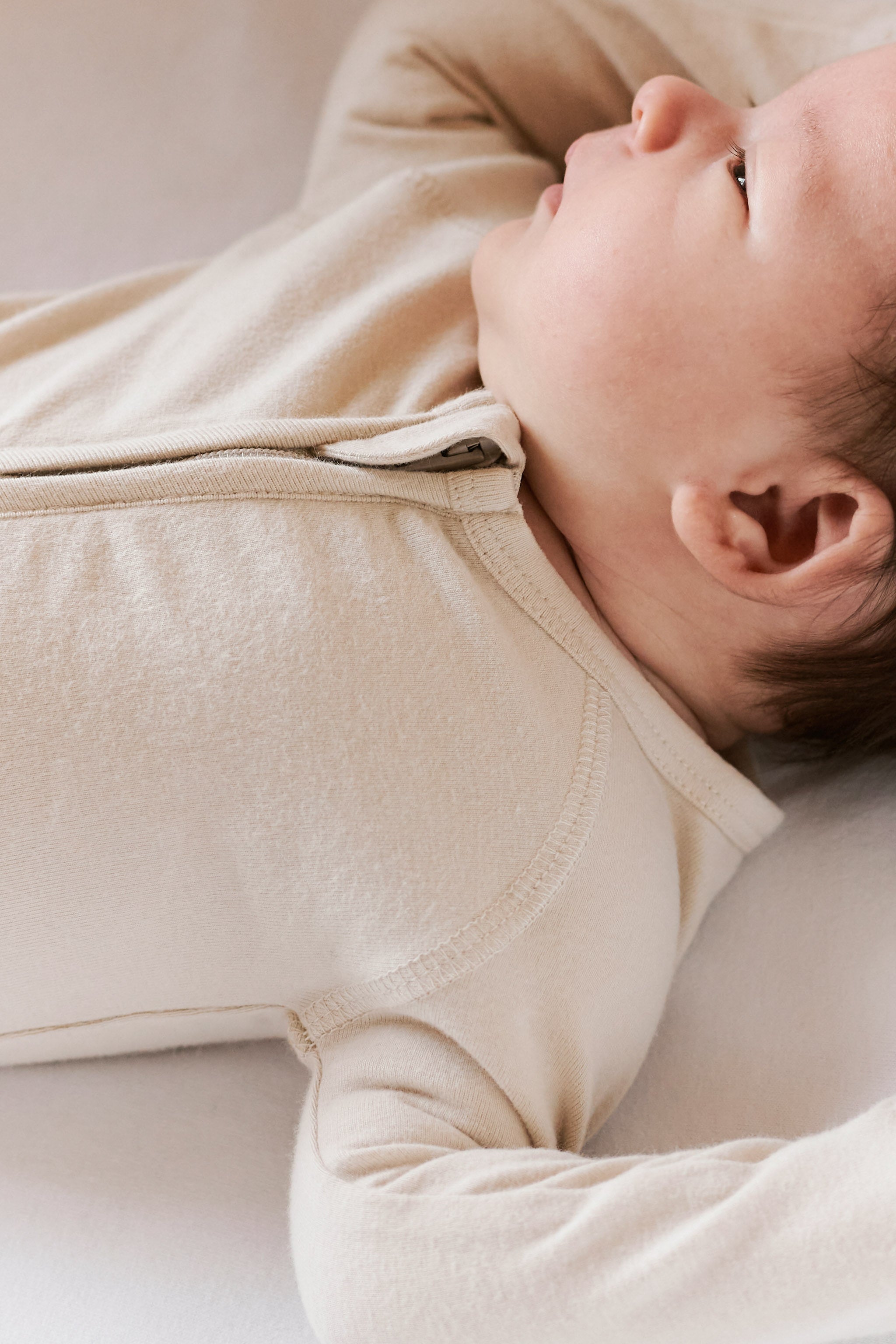baby essentials baby sleeper natural