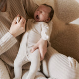 baby essentials baby sleeper natural