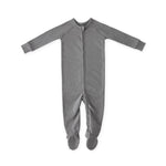 baby essentials baby sleeper charcoal