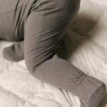 baby essentials baby sleeper charcoal