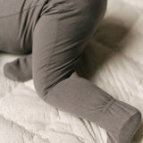 baby essentials baby sleeper charcoal