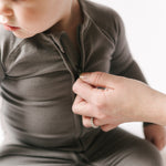 baby essentials baby sleeper charcoal