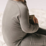 baby essentials baby sleeper charcoal