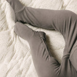 baby essentials baby sleeper charcoal