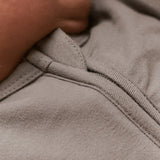 baby essentials baby sleeper charcoal